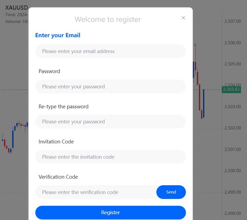 SGSTT Co. Ltd's Account Registration Process