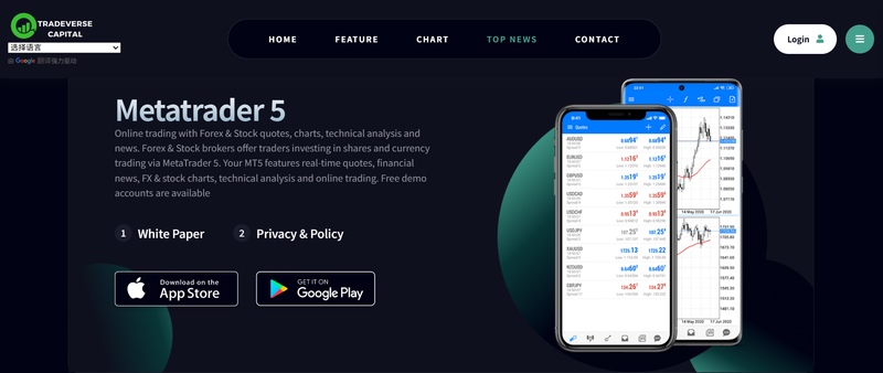 Platform's Claimed Trading Software