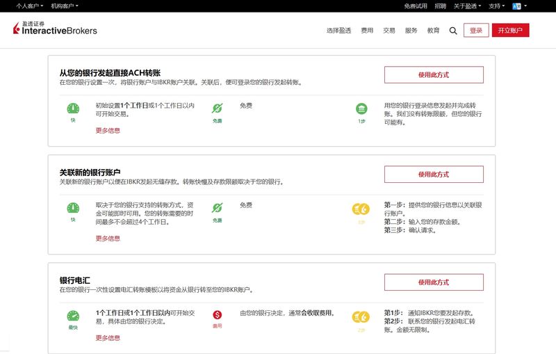 deposits and withdrawals