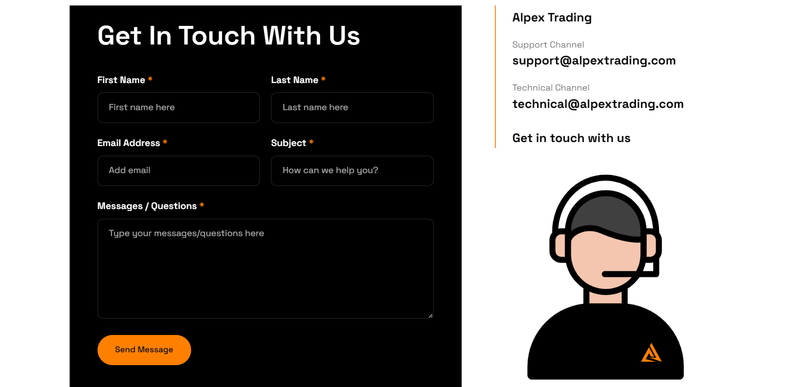 alpextrading.Contact information