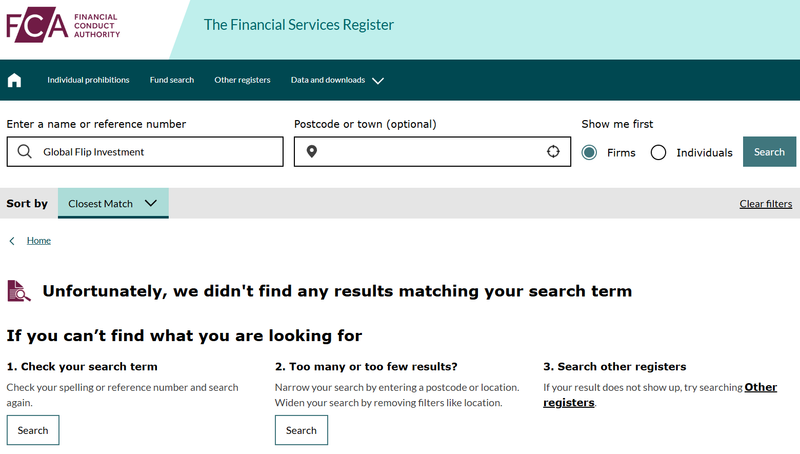 UK Financial Conduct Authority(FCA)