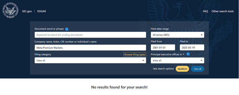 U.S. Securities and Exchange Commission(SEC)