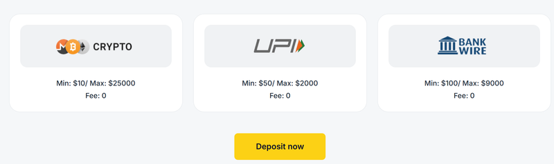 deposit and withdrawal 1