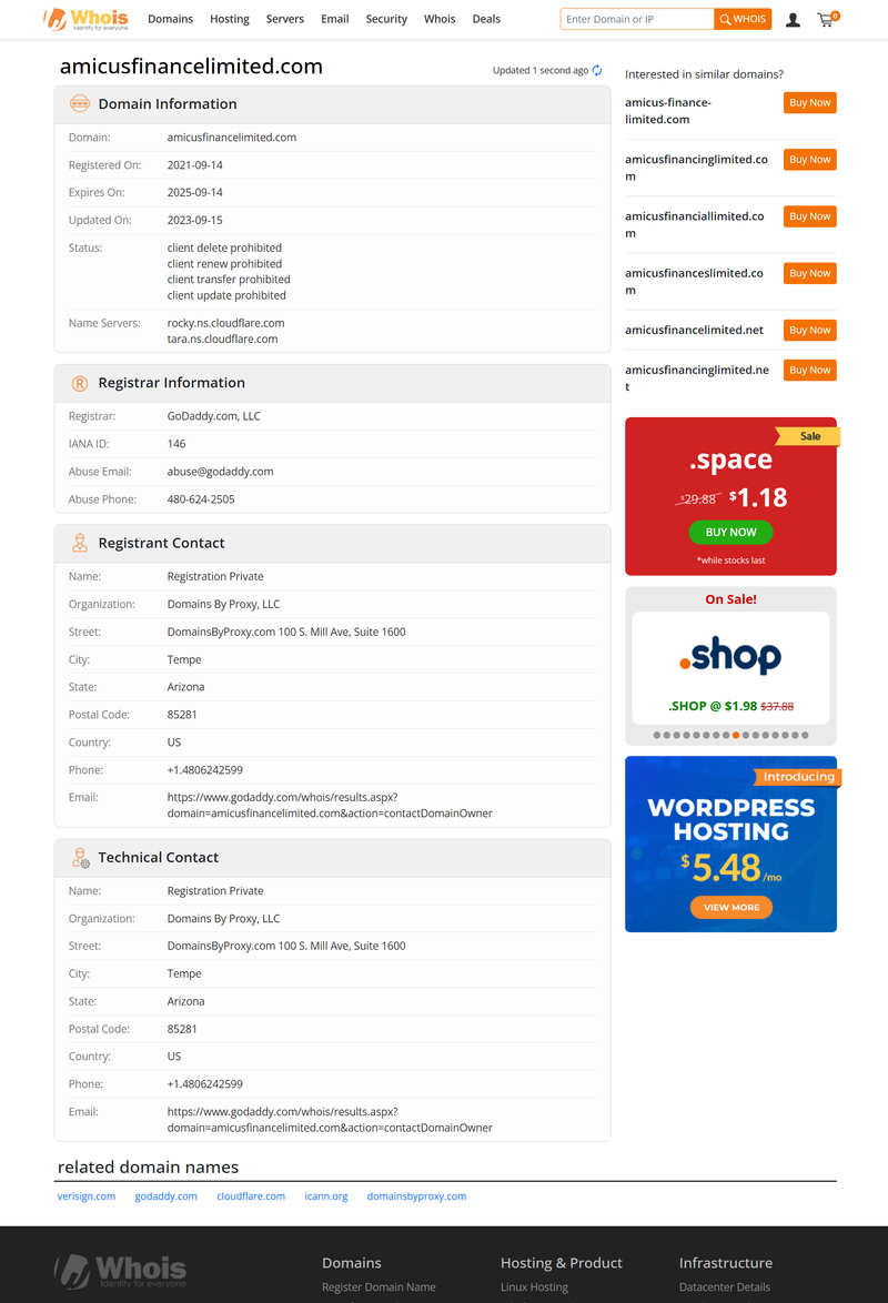 Whois