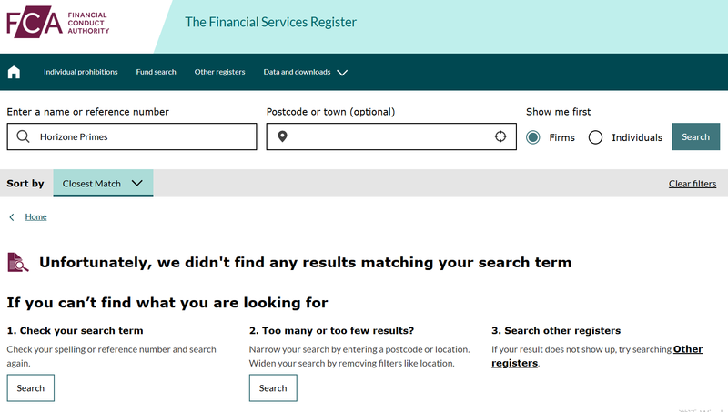 FCA Query Result