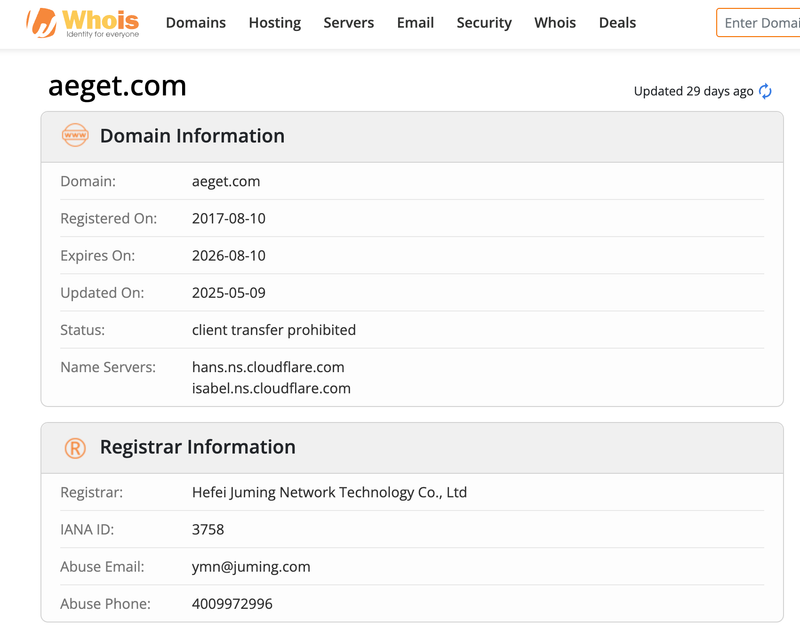 Whois