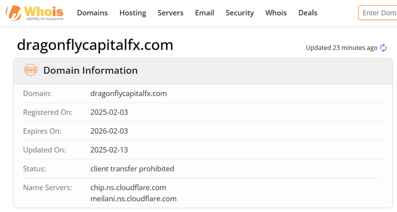 Whois Query Result