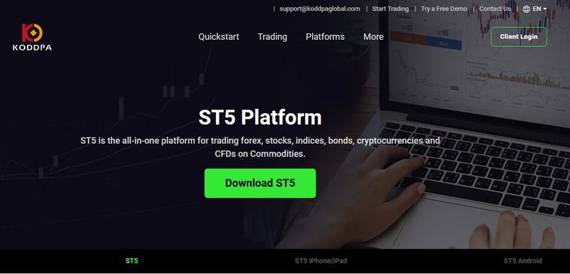 ST5 Platform