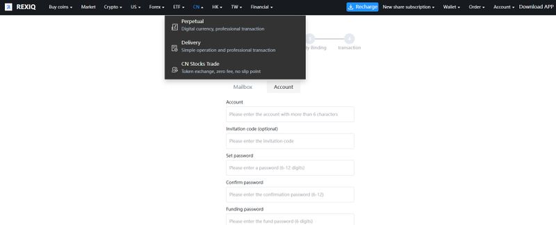 REXIQ 실제로 암호화폐 플랫폼임
