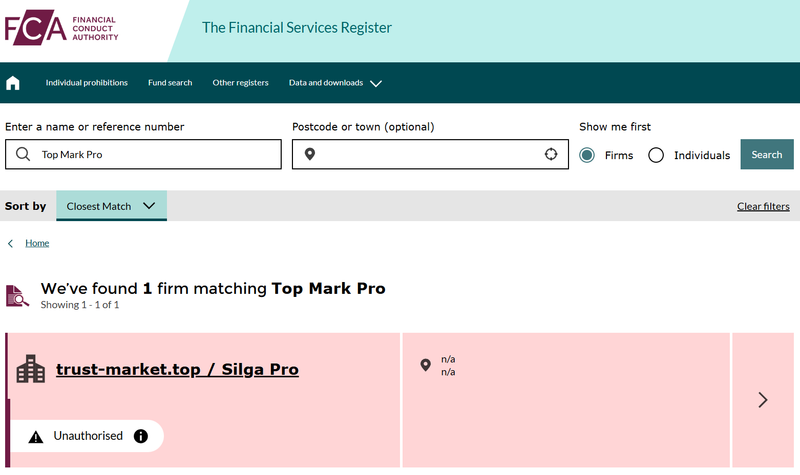UK Financial Conduct Authority (FCA)
