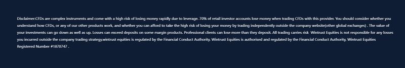 website information of Wintrust Equities