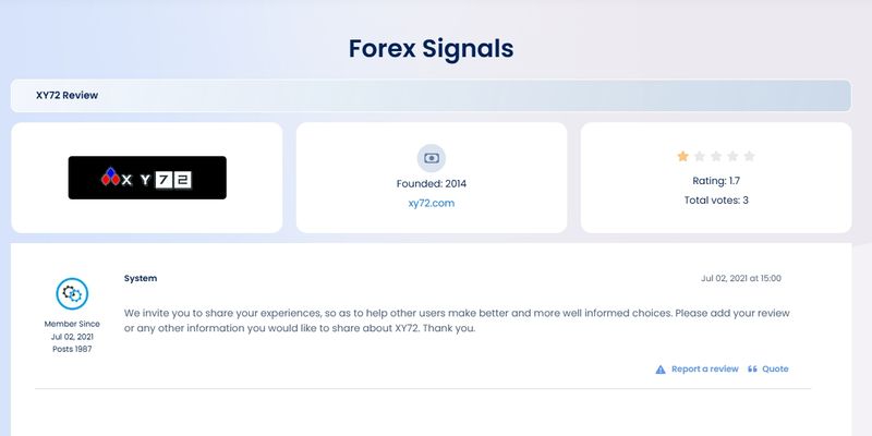 XY72的企业信息