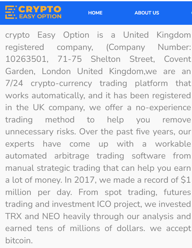 cryptoeasyoption