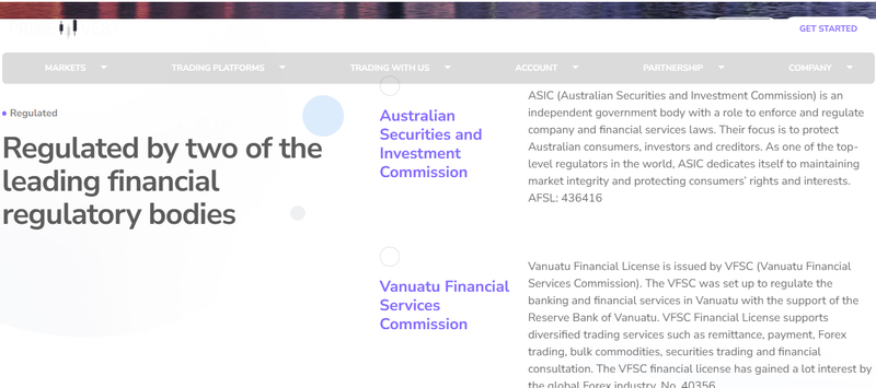 公式サイトで主張される金融規制
