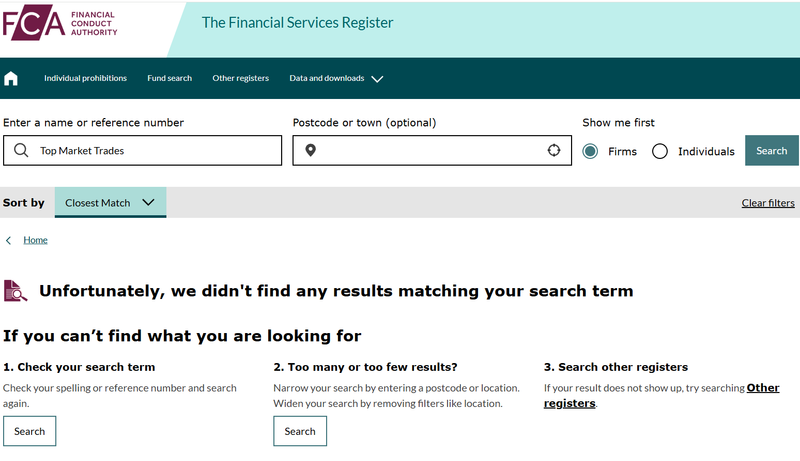 FCA Query Results