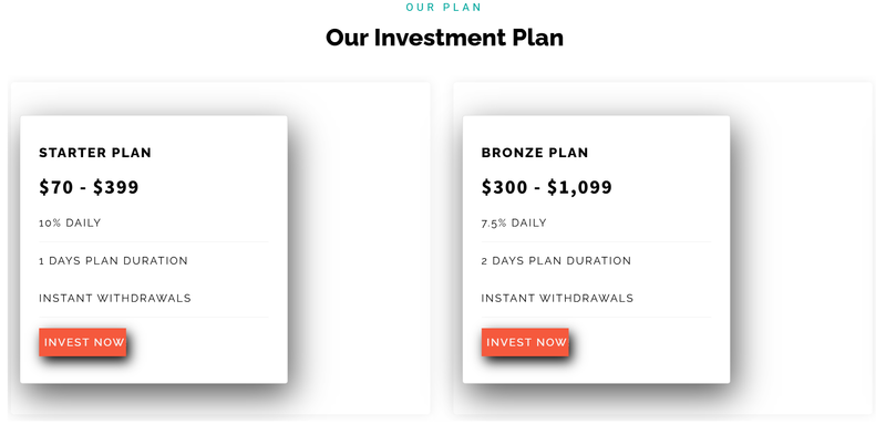 investment plans