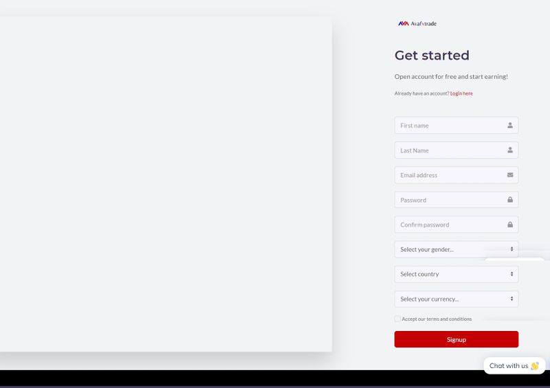 register of Avafundify