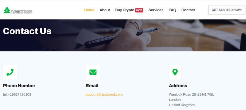 Platform Claimed Company Address