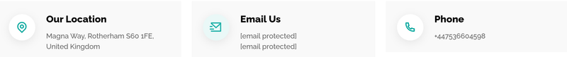 contact information