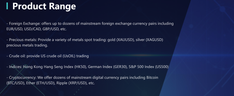 Trading Products