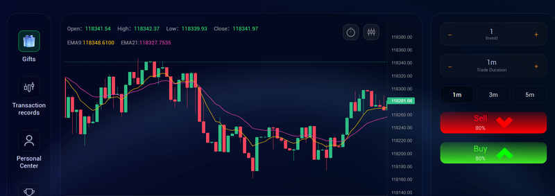 Trading Interface