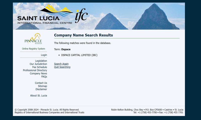 Background of Dspace Capital Limited