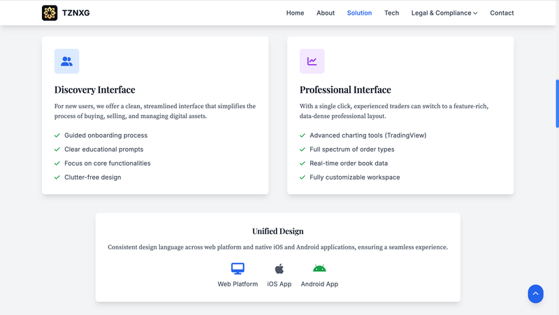Trading Platform