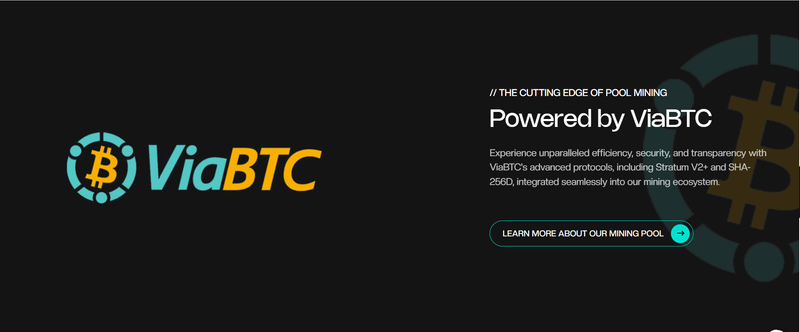 ViaBTC 矿池服务