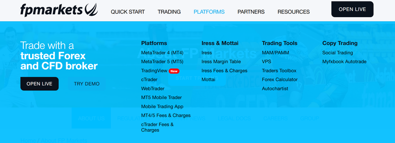 About FP Markets