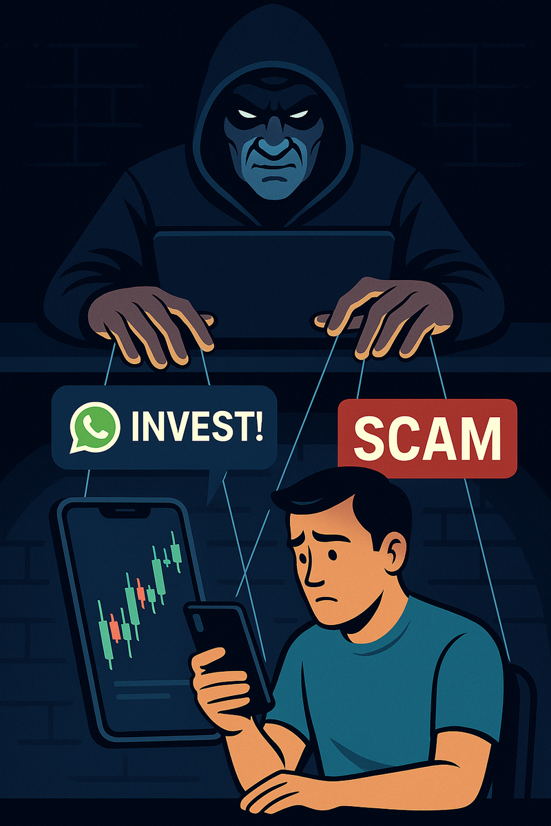U.S. stock stock-tipping scam