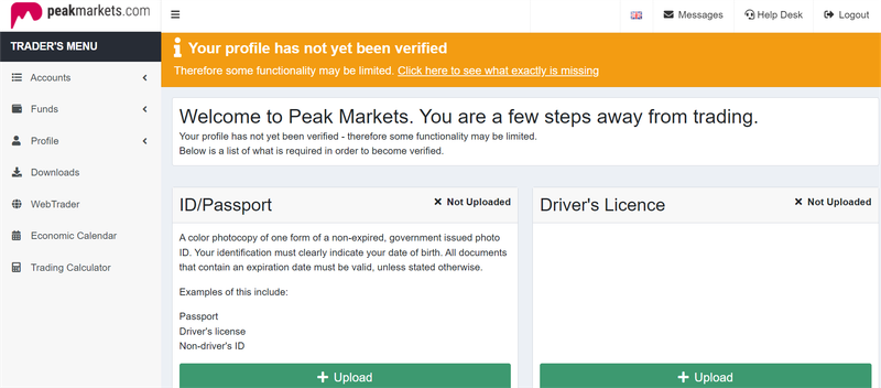 Peak Markets