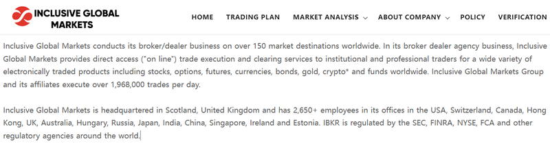 Inclusive Global Markets