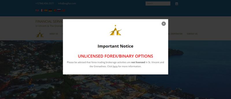 svgfsa's regulatory responsibilities