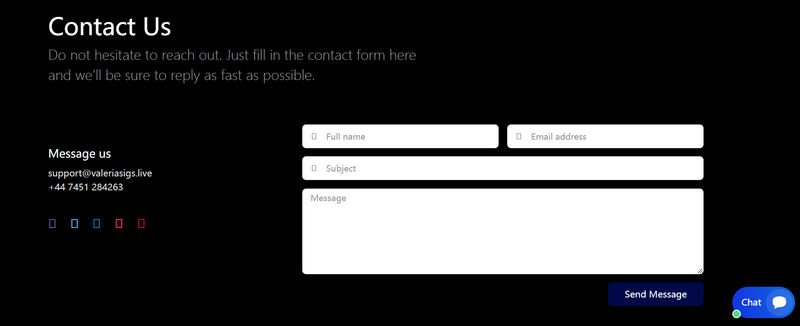 contact
