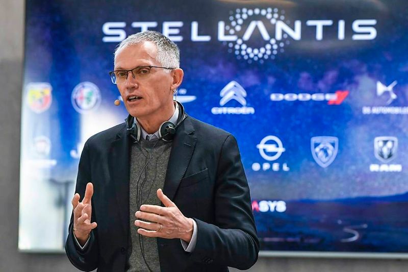 Former Stellantis CEO