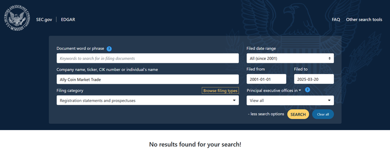 U.S. Securities and Exchange Commission(SEC)
