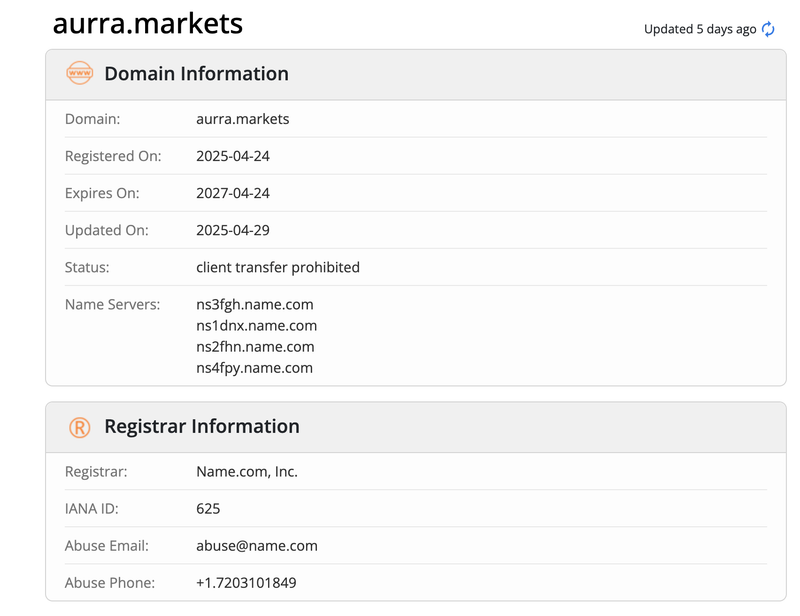 Whois
