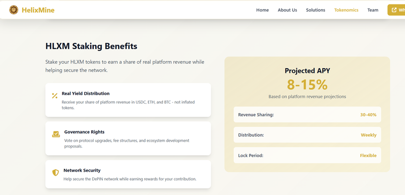 Token profit model