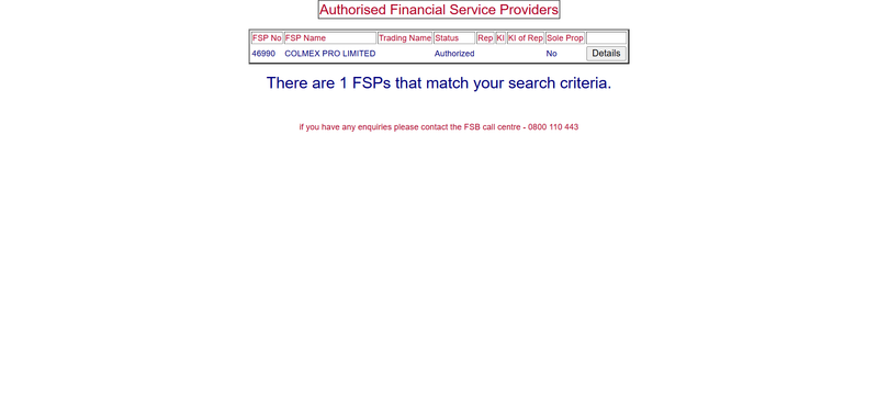 FSCA